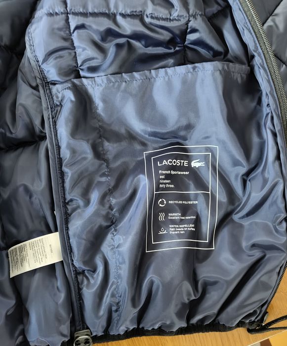 Синьо Яке Lacoste