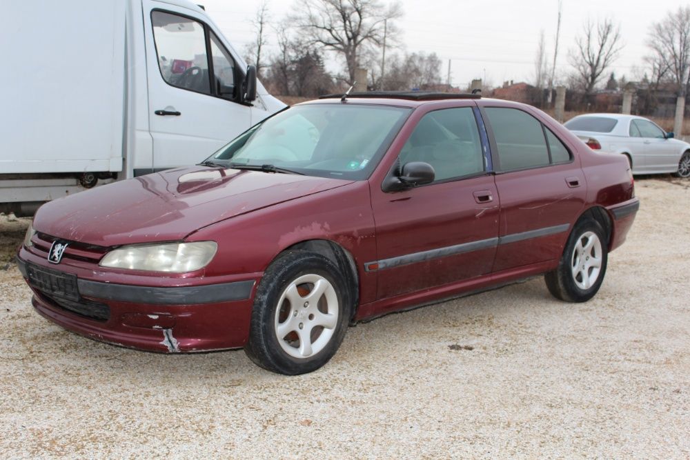 Peugeot407 SW 2.0 HDI 2004 и 406 1,8 Benzin 1996