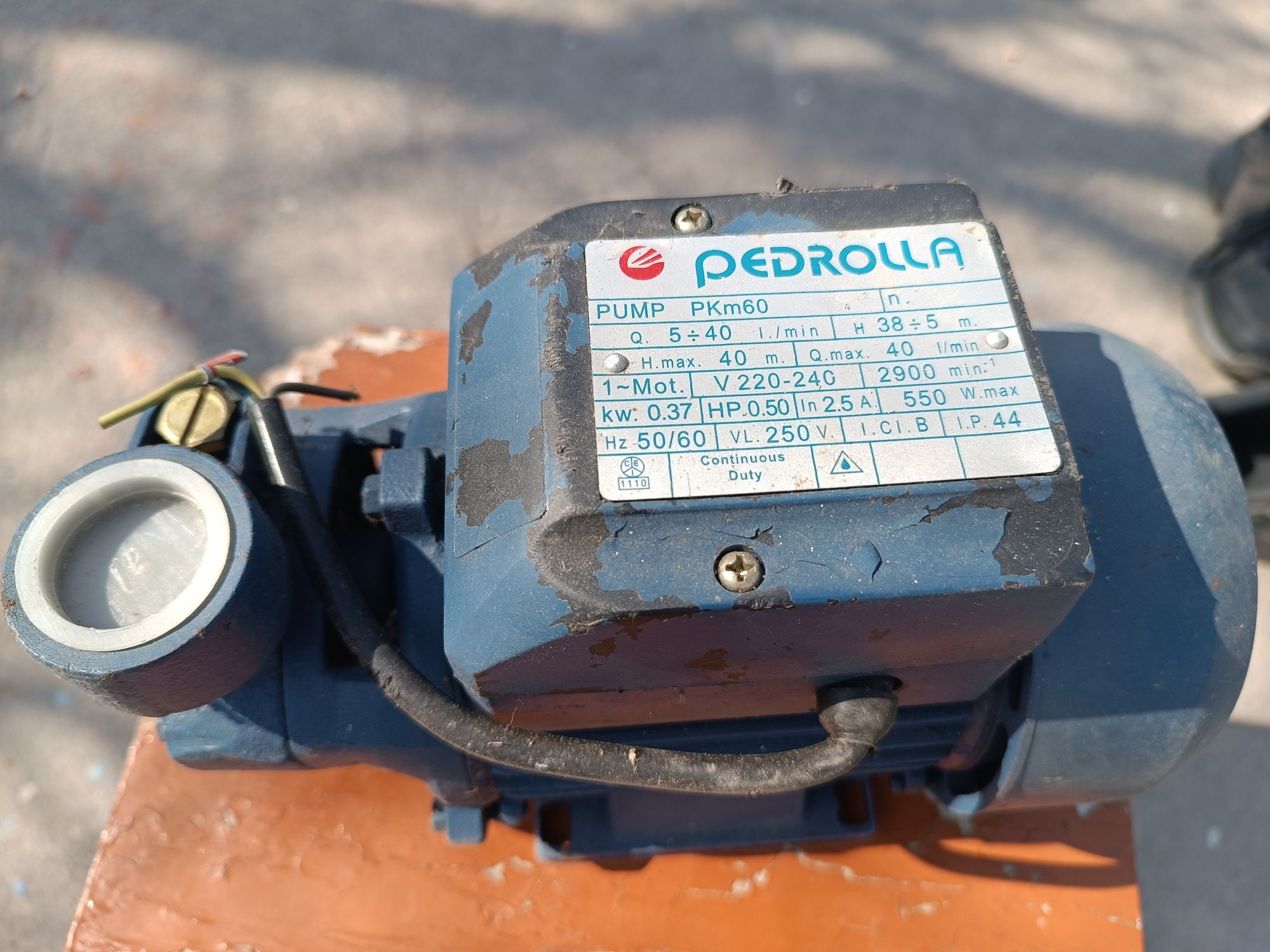 Водяной насос Pedrolla PKm60