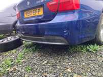 Задна М броня бмв е90 седан bmw e90