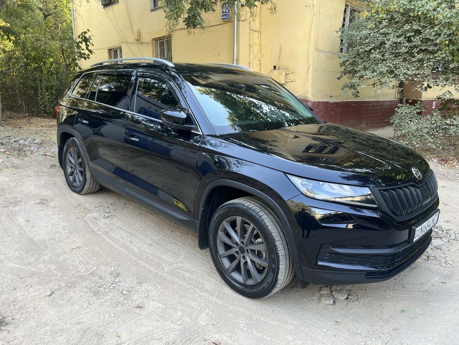 Срочно Skoda Kodiaq  Style 2021/TSI 2.0L Turbo/DSG/73000KM