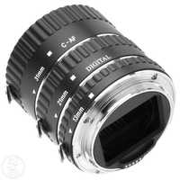 Макрокольца для Canon EF/EF-S, Nikon с автофокусом