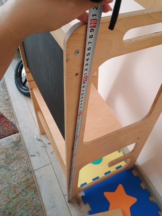 Монтесори кула с три нива на височина.