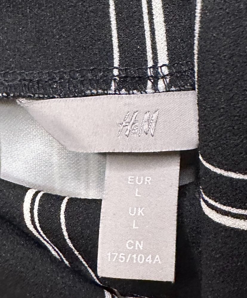 дълга рокля H&M