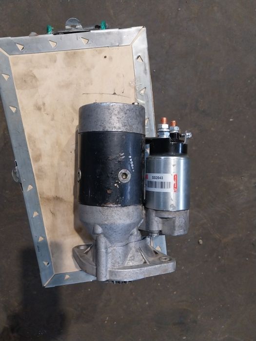 Electromotor  miniexcavator