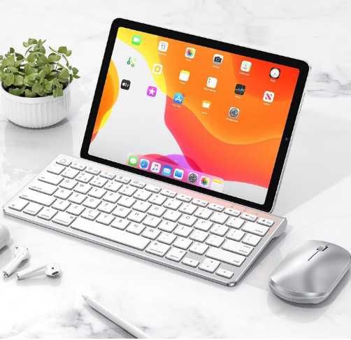 Безжична клавиатура и мишка OMOTON KB088