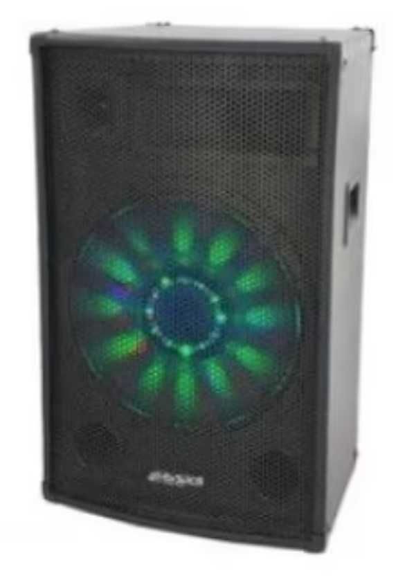 Vand boxe Profesionale Pasive cu Leduri 700W (Nominali) (350W RMS)