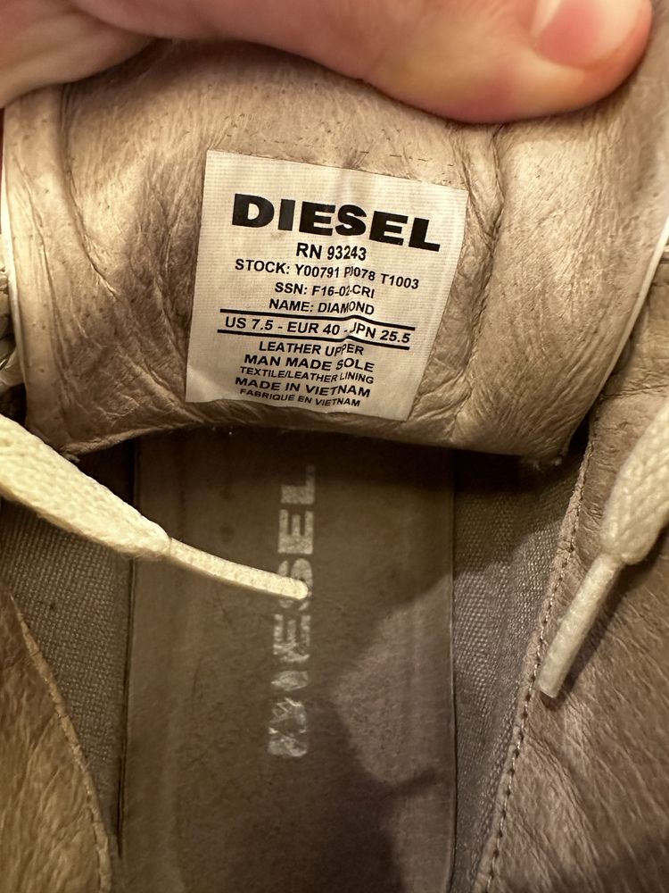 Adidasi Sneakers Diesel