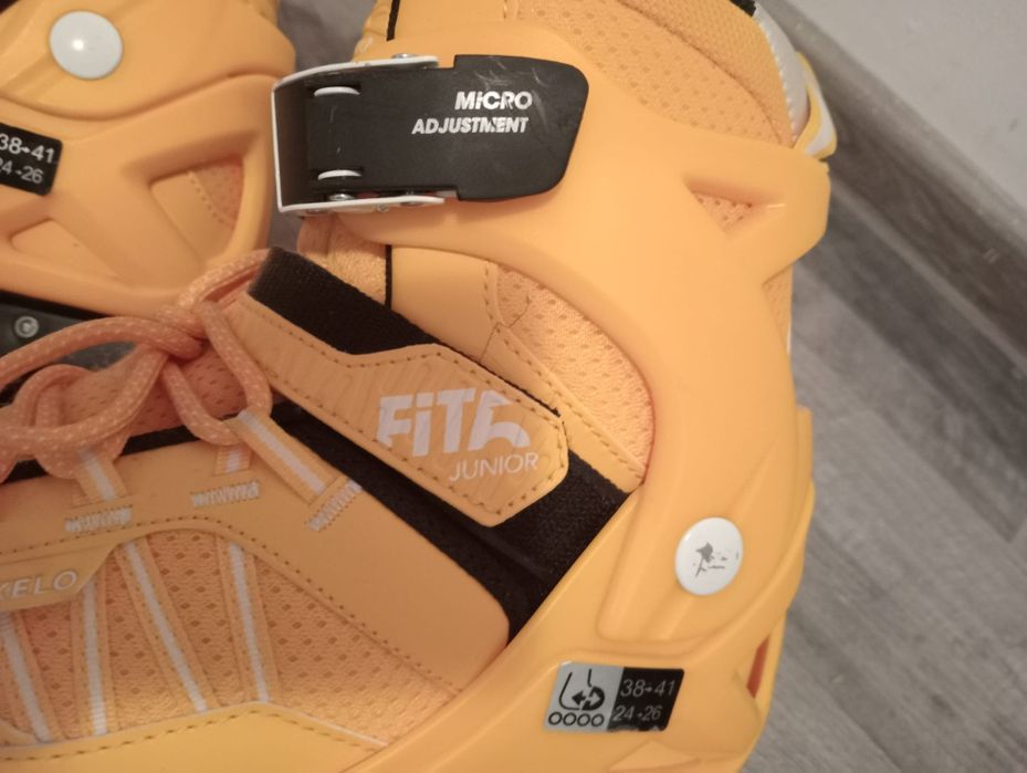 Vând role Fit Junior în stare foarte bună, potrivite pentru copii și a