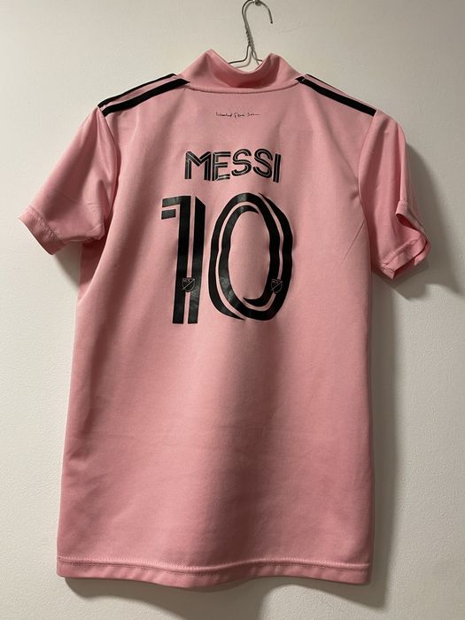 Tricou fotbal Lionel Messi Inter Miami – copii (10-12 ani)