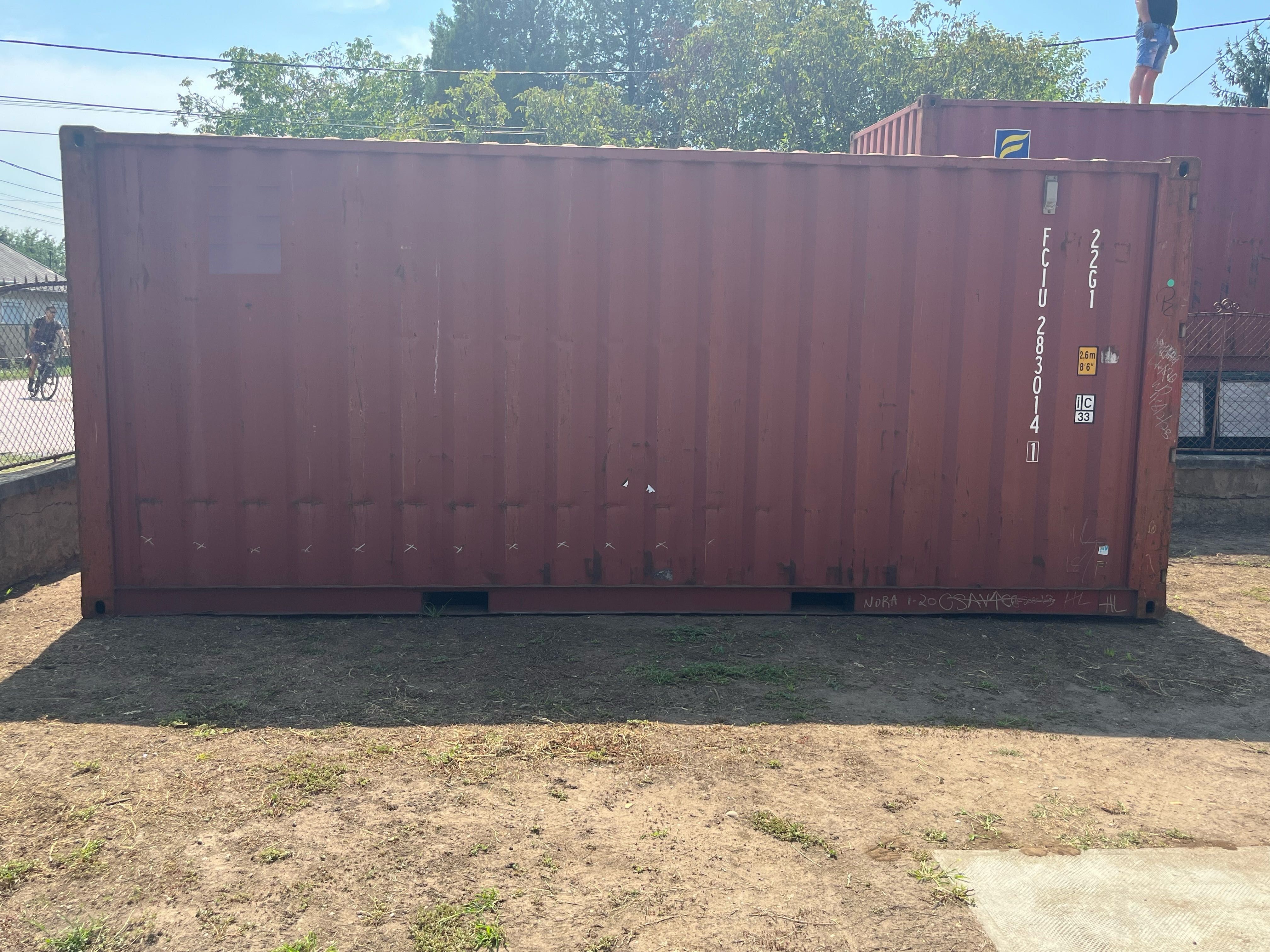 Container Maritim 20 ft de vanzare