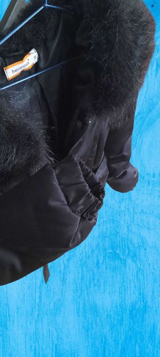 Geaca matlasata neagra Hermosa S/M