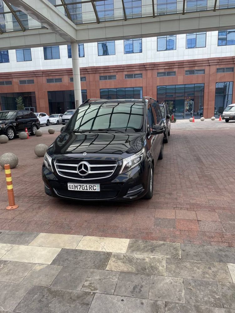 Mercedes Benz Vito перевозка пассажиров