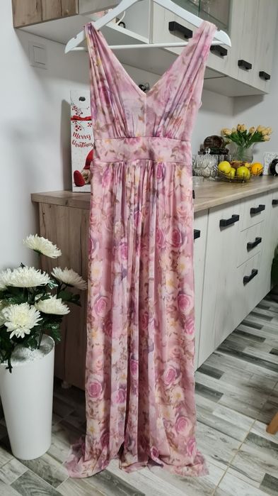 Rochie florala, eleganta