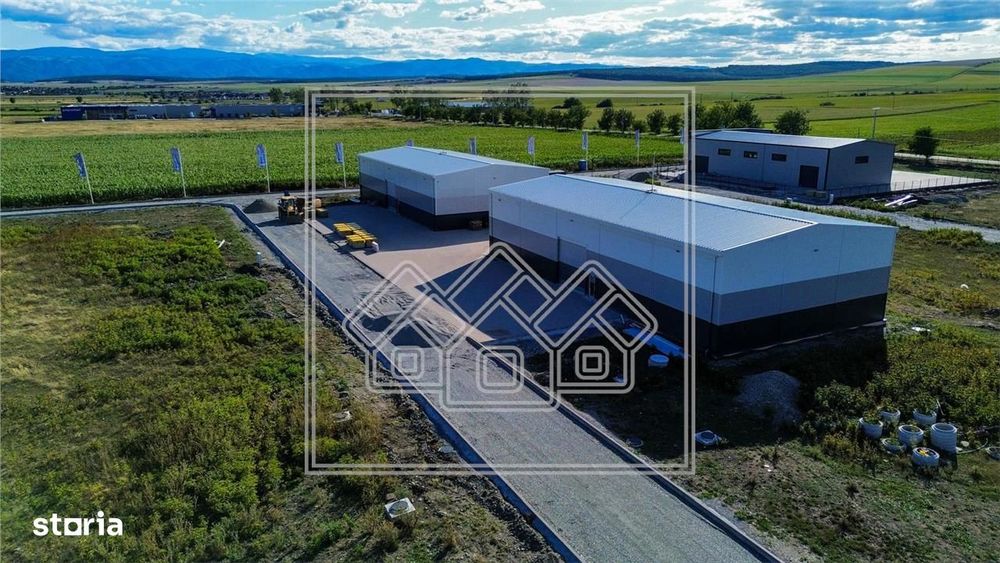 Hala industriala de vanzare - 528 mpu - teren 1338 mp, cu utilitati