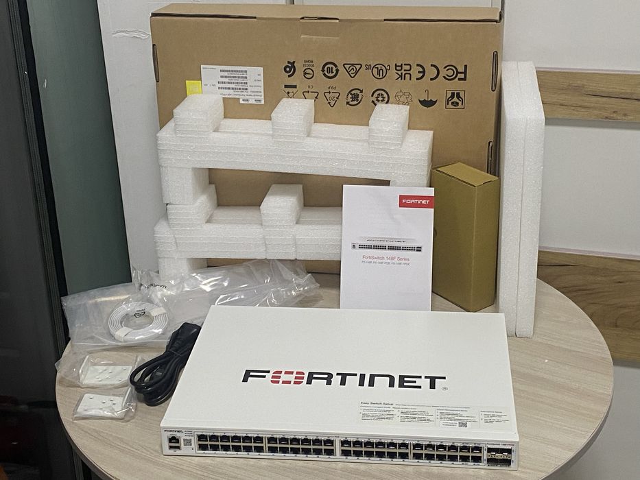 FortiSwitch 148F-FPOE — Новые!