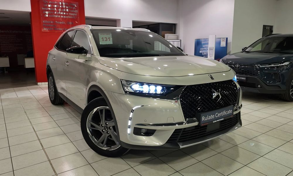 DS Automobiles DS 7 Crossback DS Automobiles DS 7 Crossback DS7 1.6 PureTech  IN STOC LA SIBIU