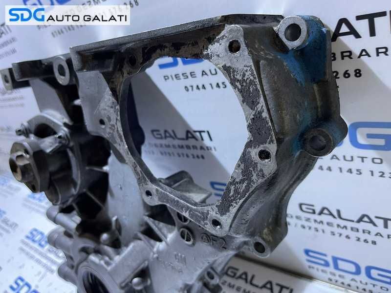 Capac Distributie cu Pompa Ulei Opel Vectra B 2.0 DTI 1997 - 2002 Cod 9129048