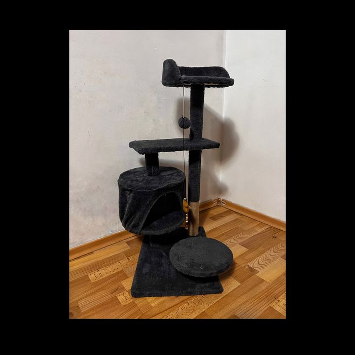 Ansamblu Pisici Joaca pe 4 nivele