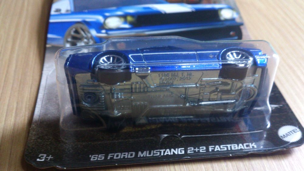 Hot Wheels Silver Series Mustang 60 Year Anniversary set Форд Мустанг