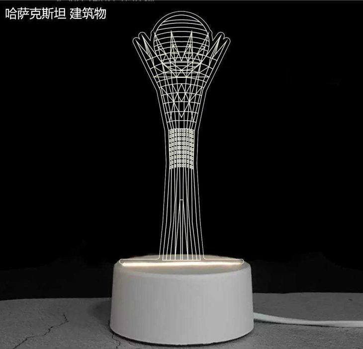 Светильник 3D / 3D ночник / 3д светильник / 3д ночник / Ночник 3Д