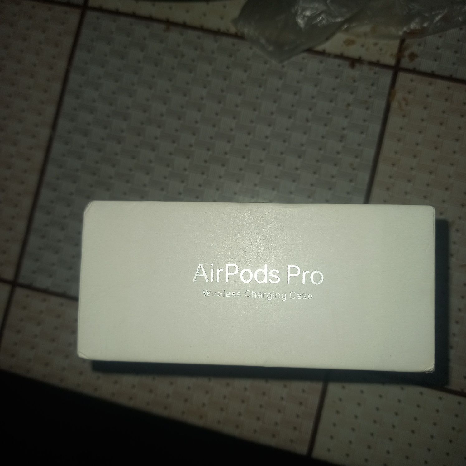 Air pods pro new