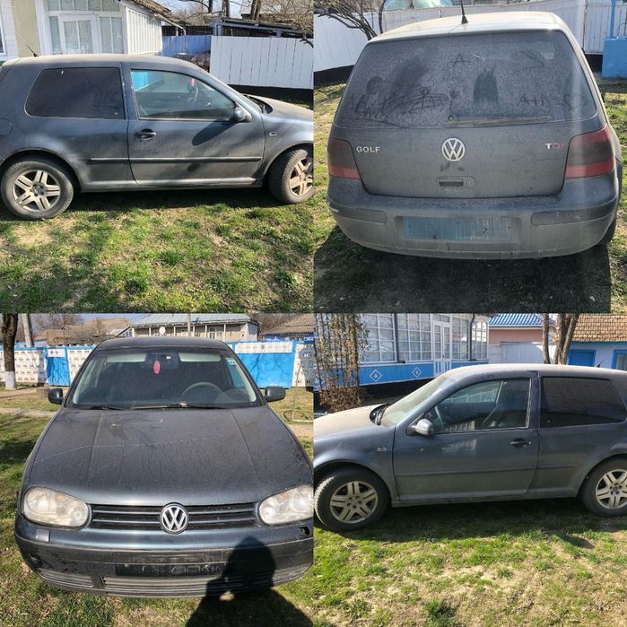 Dezmembrez VW Bora Golf 4 Coupe Combi 1.9 Ajm Axr Atd automat manual