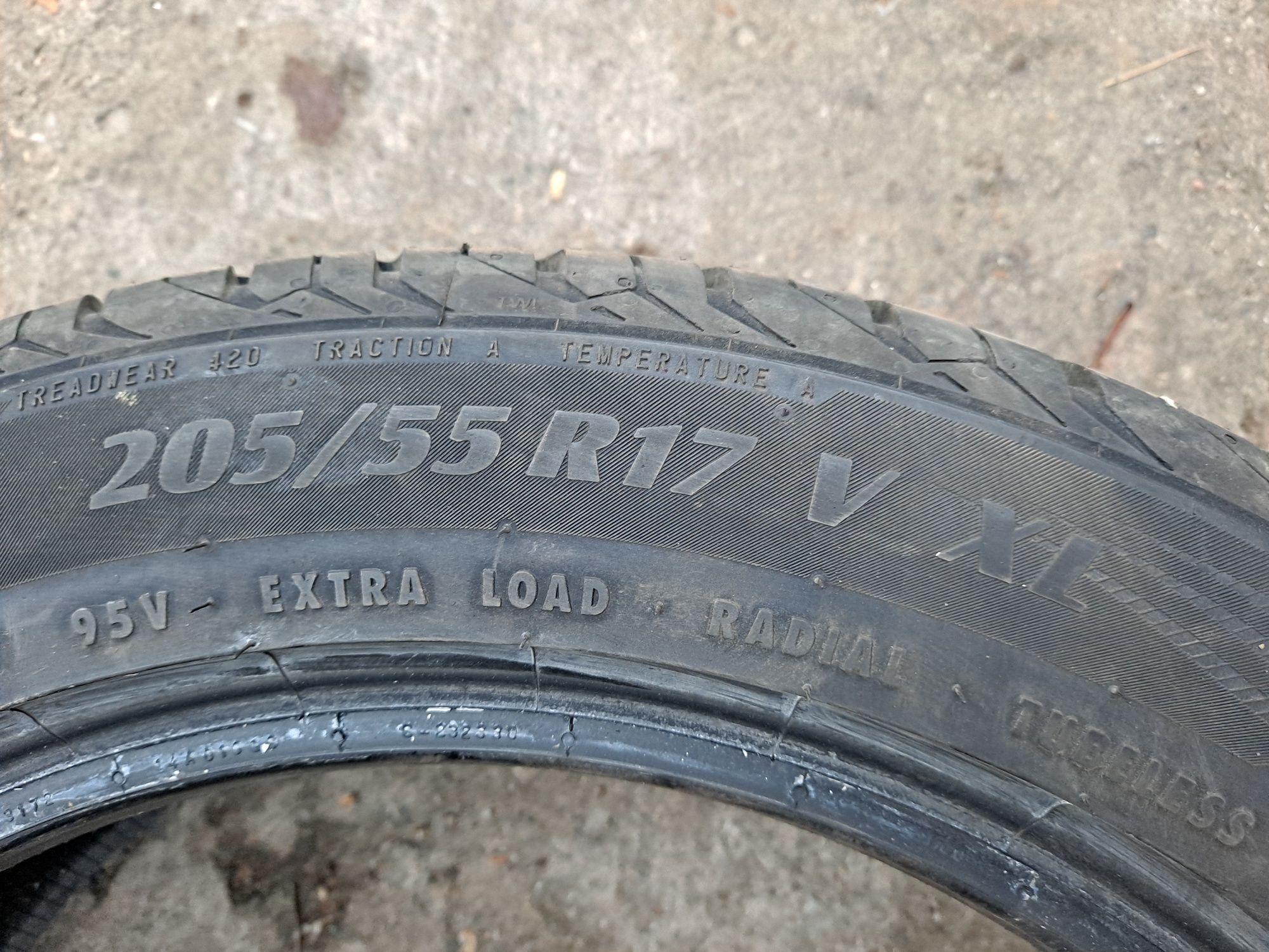 205/55 R17 95V MATADOR Hectorra 3 MP47, DOT 0222, 1 bucată