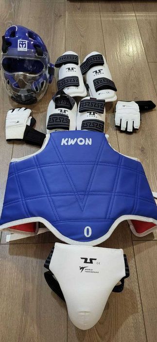 Экипировка для тэквандо БУ (7-9 лет)