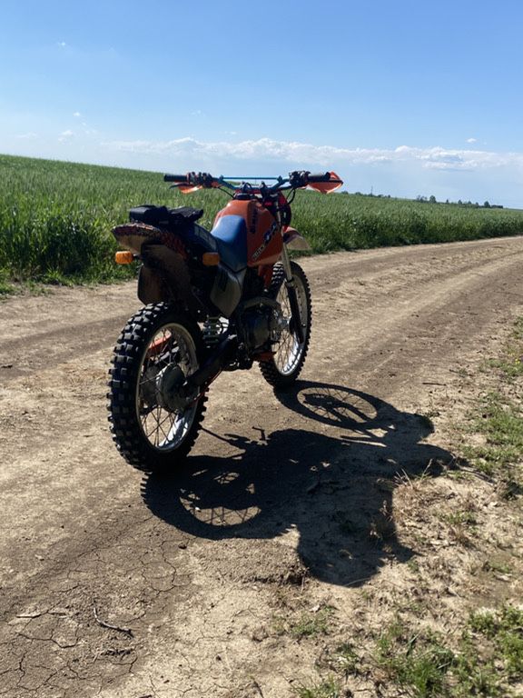 Suzuki dr 125 stare perfecta functionare