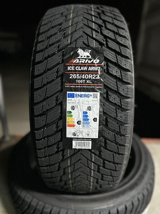Нови зимни гуми ARIVO ARW7 265/40R22 106T XL НОВ DOT БОРД 2654022