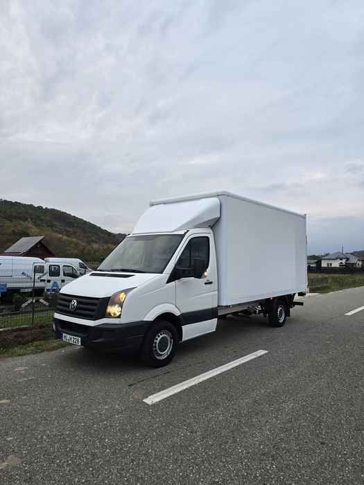 Volkswagen Crafter 2.0tdi Euro5 163cp Koffer+Lift 10/2016/Klima
