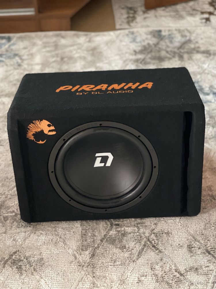Сабвуфер DL Audio Piranha 12A