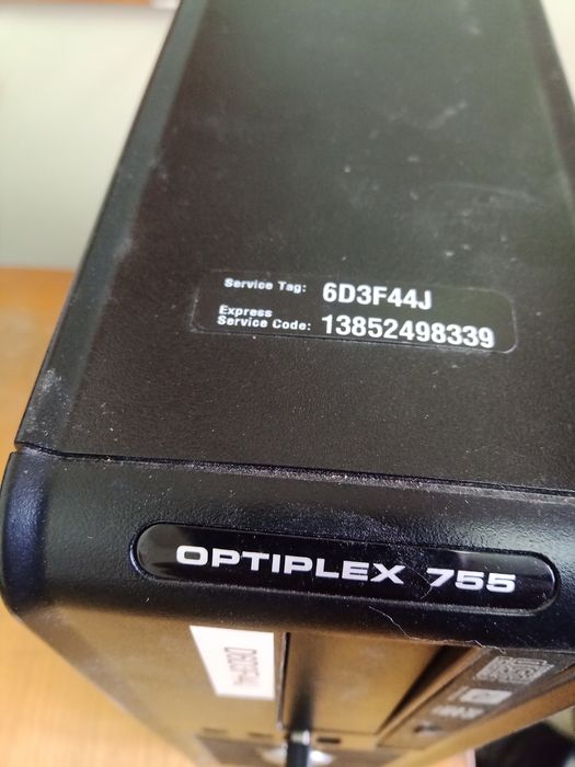Dell optiplex 755