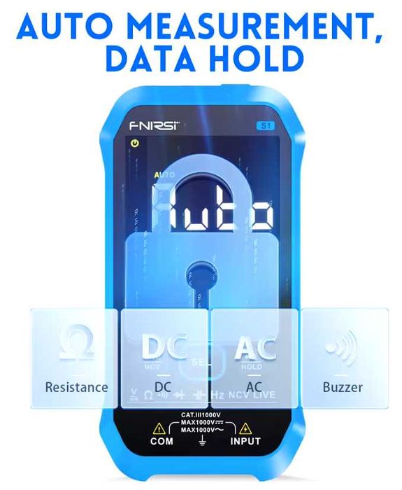 Мултицет, FNIRSI S1