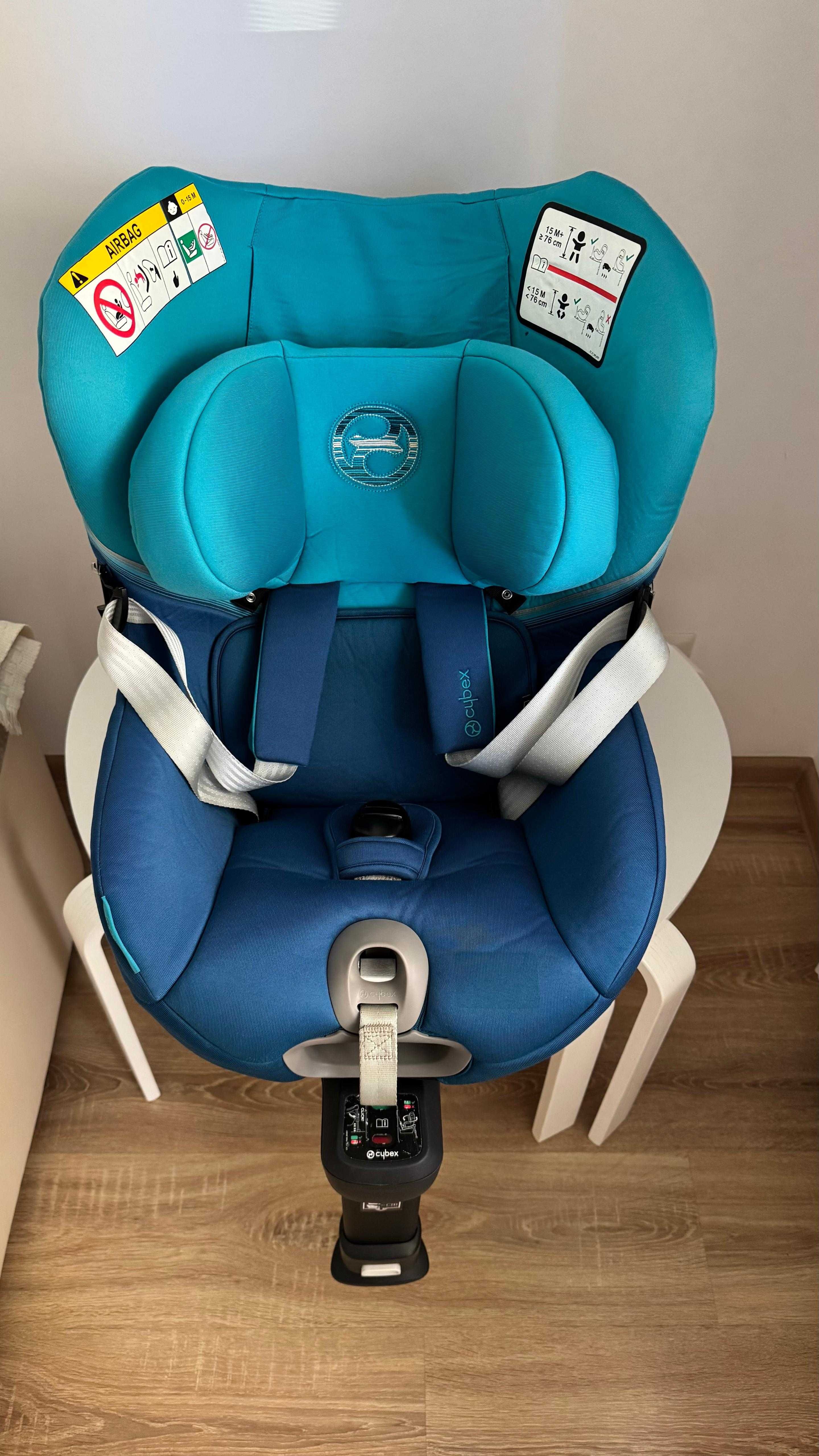 Scaun auto Cybex Gold Sirona SX2 i-Size, rotativ 360° (0-18 kg)