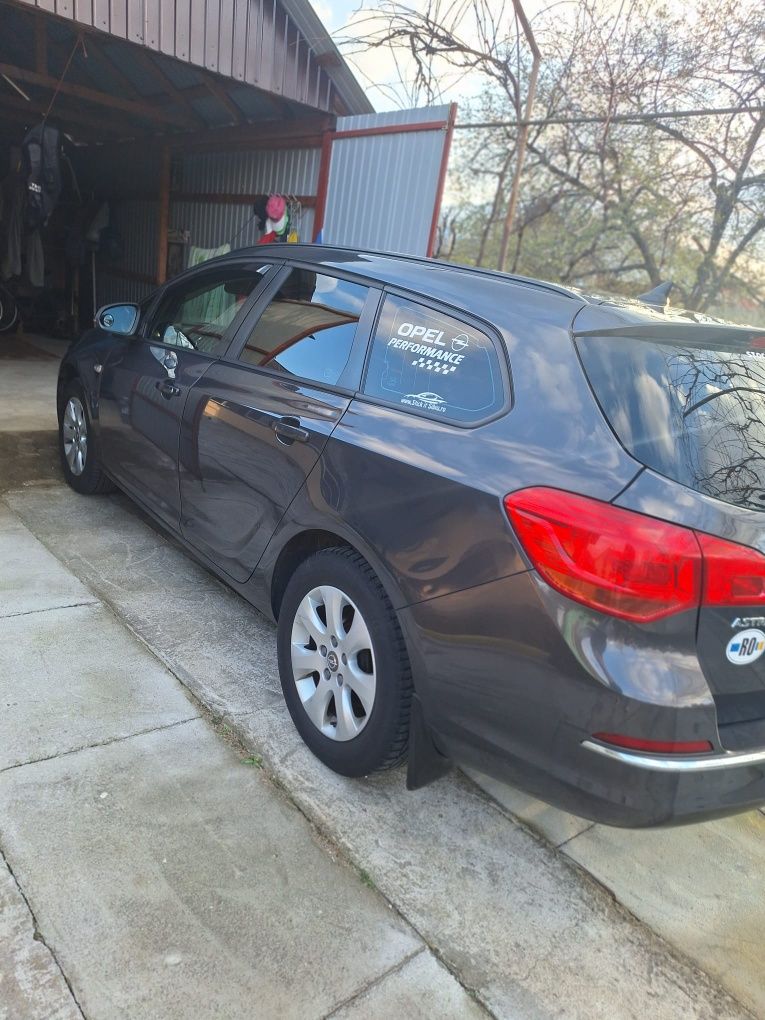 Opel Astra j turbo