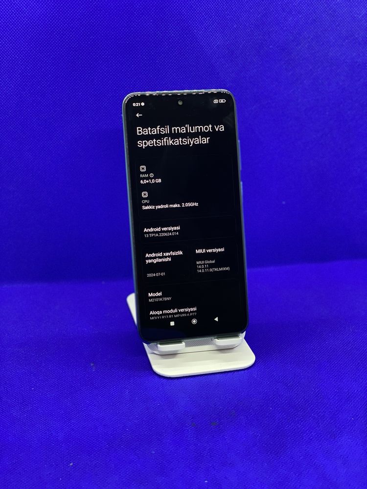 Redmi Note 10s sotiladi