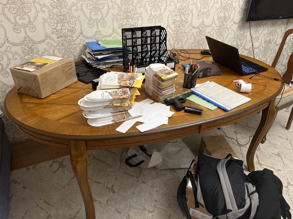 Стол овальный