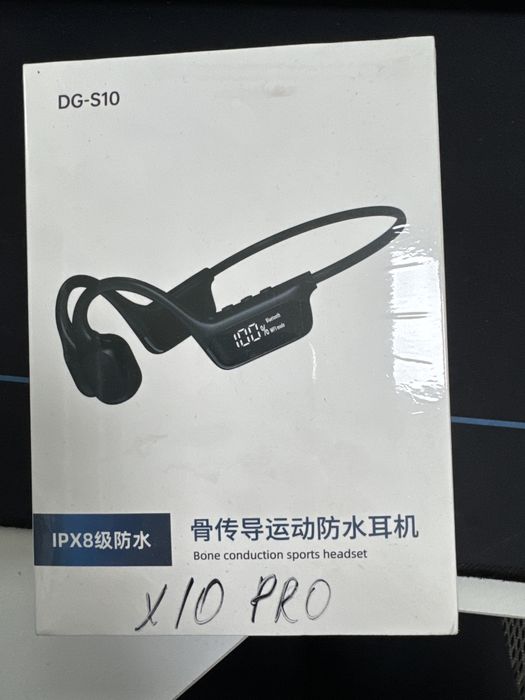 Наушники EARphones S10 черный