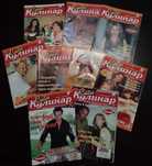 списания "Кулинар" ; "COSMOPOLITAN" и "JOY"