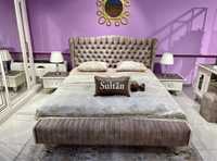 Кровать и тумбочки от Султанмебель