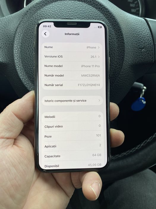 Exact ce este in poze 11 pro