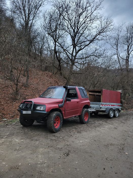 Suzuki Vitara Schimb doar cu CanAm