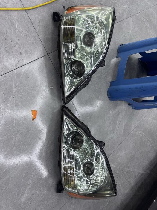 Лексус gx 470 фары передние