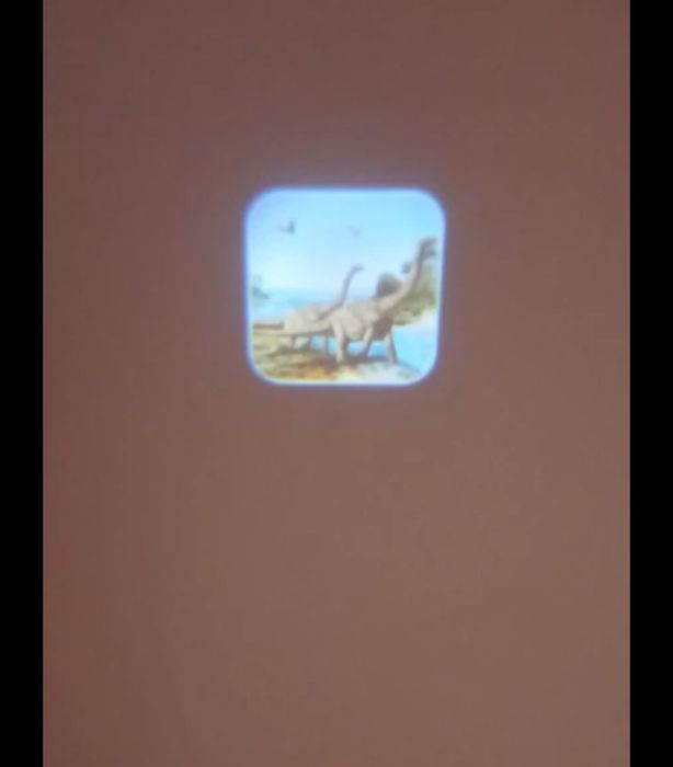 Детско фенерче проектор прожектор с Динозаври,Космос,Морско дъно Живот