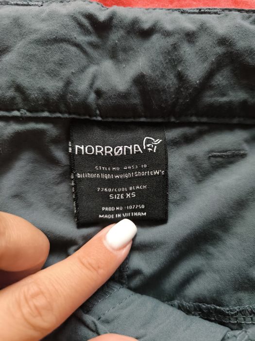 Pantaloni scurți trekking dama  Norrona bitihorn XS