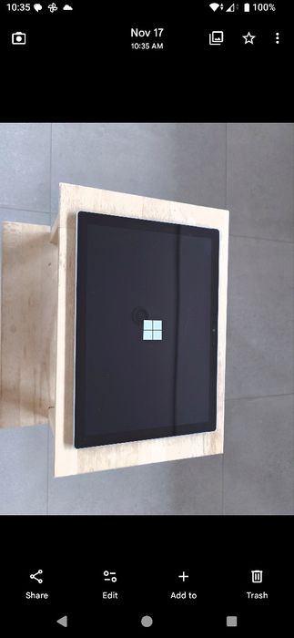 Surface Pro 7 i5, 8GB RAM, 128GB SSD - porneste dar nu booteaza