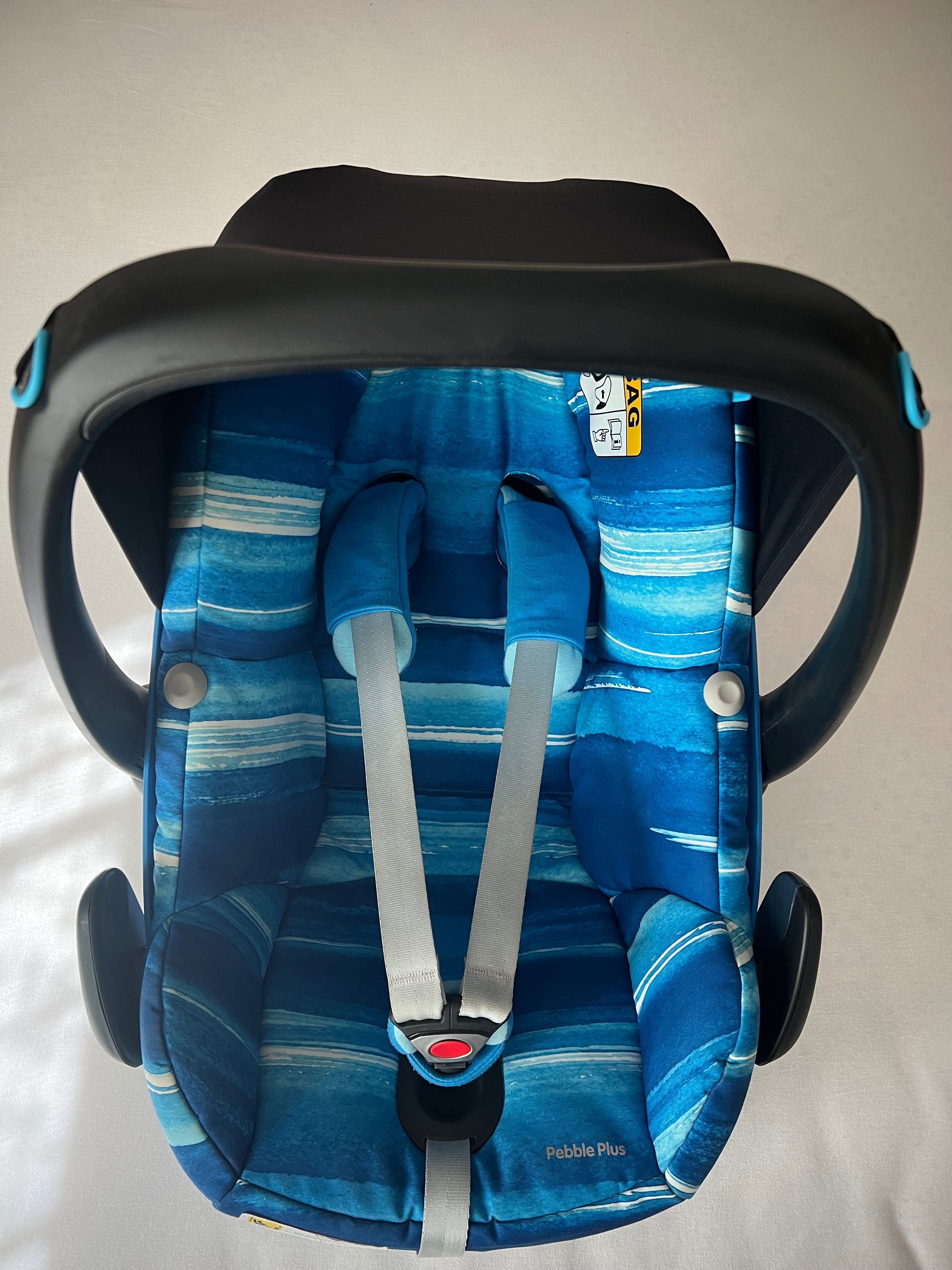 Детско столче за кола Maxi Cosi Pebble Plus + Isofix база