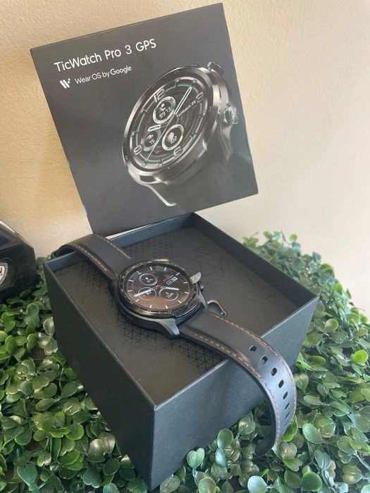 TicWatch pro 3 GPS
